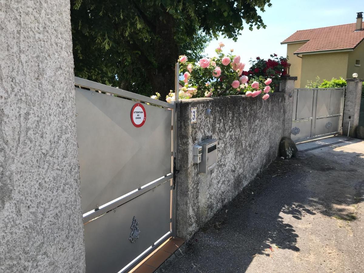 Chambres A La Campagne Moirans Exterior photo